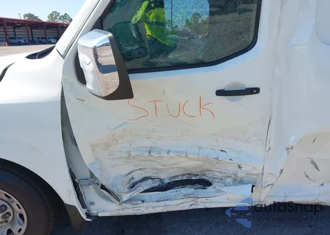 2020 Nissan Nv Cargo Nv3500 Hd Sv Standard Roof V8 из США, поврежденный, VIN 1N6AF0KY5LN811268